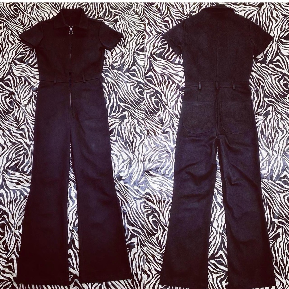 Chain driven apparel coveralls jumpsuit S